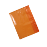 Protège-cahier en PVC Cristal 17×22 Cm Orange