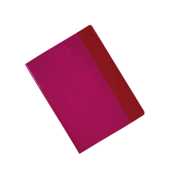 Protège-cahier en PVC Cristal 17×22 Cm Rose