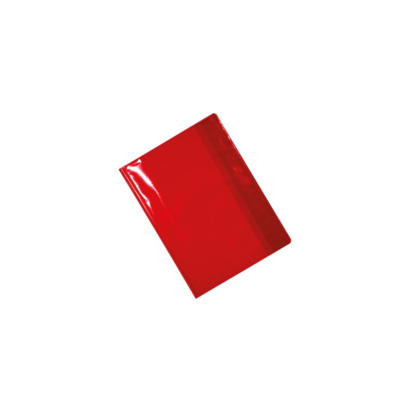 Protège-cahier en PVC Cristal 17×22 Cm Rouge Protège-cahier en PVC Cristal 17×22 Cm Rouge