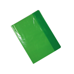 Protège-cahier en PVC Cristal 17×22 Cm Vert