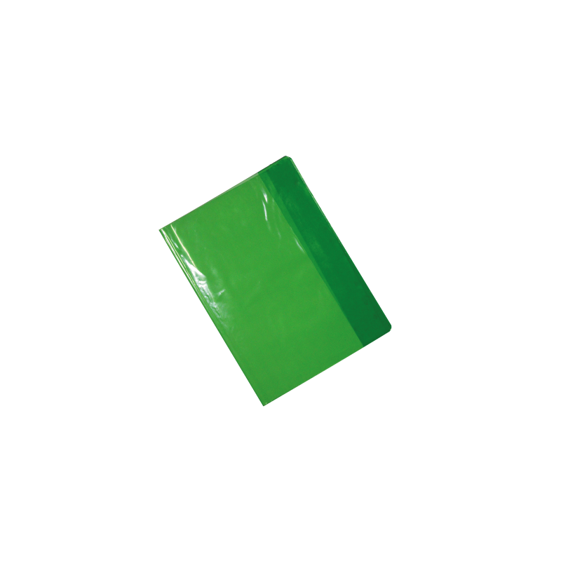 Protège-cahier en PVC Cristal 17×22 Cm Vert Protège-cahier en PVC Cristal 17×22 Cm Vert