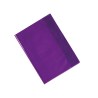 Protège-cahier en PVC Cristal 17×22 Cm Violet