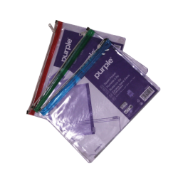 Pochettes à Zip A5