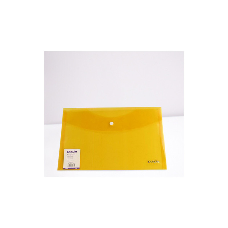 Pochette COLORPROTECT JAUNE– Fermeture à bouton-pression, format 24 x 32 cm Pochette COLORPROTECT JAUNE– Fermeture à bouton-pression, format 24 x 32 cm