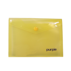 Pochette à bouton A5