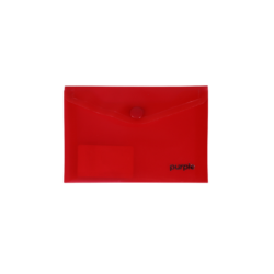 Pochette à bouton A5