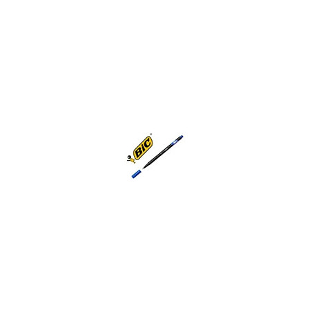 Stylo intensity Fine Bic : Bleu