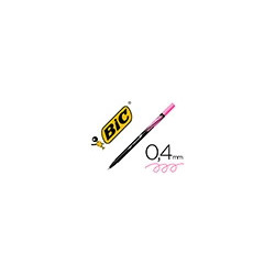 Stylo intensity Fine Bic :Rose