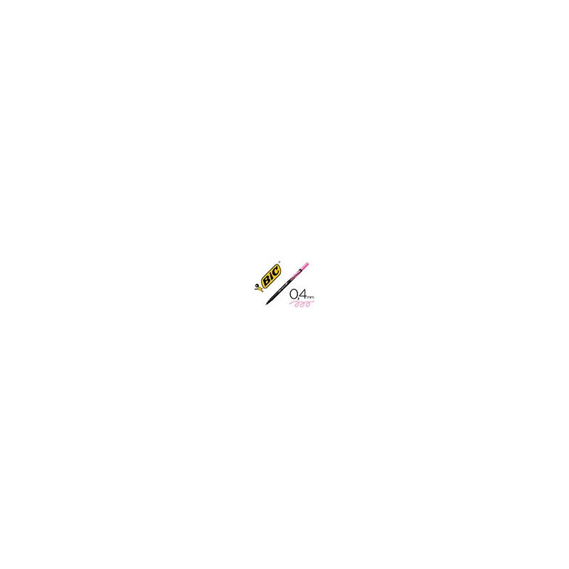 Stylo intensity Fine Bic :Rose Stylo intensity Fine Bic :Rose