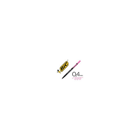 Stylo intensity Fine Bic :Rose