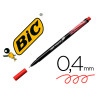Stylo intensity Fine Bic :Rouge
