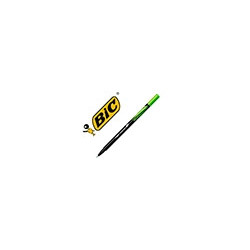 Stylo intensity Fine Bic : Vert