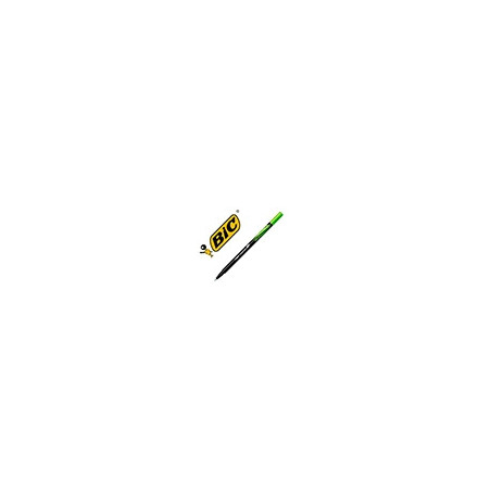 Stylo intensity Fine Bic : Vert