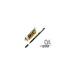 Stylo intensity Fine Bic : Noir