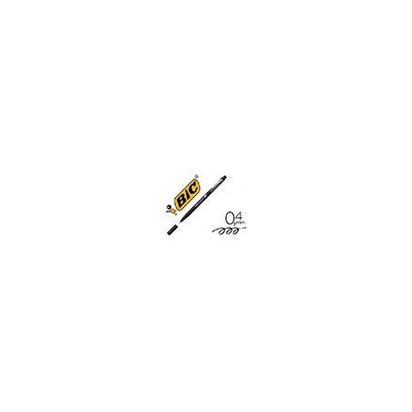 Stylo intensity Fine Bic : Noir