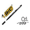 Stylo intensity Fine Bic : Noir