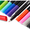 Stylo intensity Fine Bic : Mouve