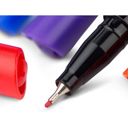Stylo intensity Fine Bic : Mouve