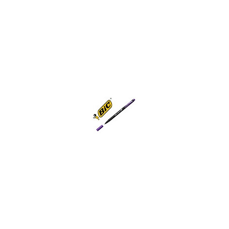 Stylo intensity Fine Bic : Mouve