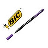 Stylo intensity Fine Bic : Mouve