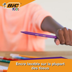 BIC Kids Visa Feutres de Coloriage à Pointe Fine