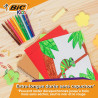 BIC Kids Visa Feutres de Coloriage à Pointe Fine