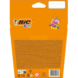BIC Kids Visa Feutres de Coloriage à Pointe Fine