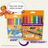 BIC Kids Visa Feutres de Coloriage à Pointe Fine
