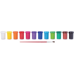 Jovi- Tempera Gouache, 521, Multicolor, 12 x 15ml