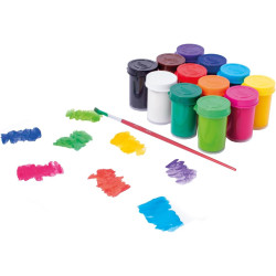 Jovi- Tempera Gouache, 521, Multicolor, 12 x 15ml