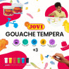 Jovi- Tempera Gouache, 521, Multicolor, 12 x 15ml