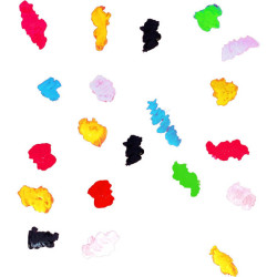 Gouache - Pour enfant - Ecole - Arts plastiques - 6 couleurs - Jovi
