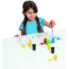 Gouache - Pour enfant - Ecole - Arts plastiques - 6 couleurs - Jovi