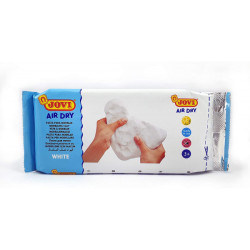 Pâte à modeler autodurcissante Jovi blanche 250g