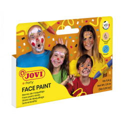 Sticks de maquillage visage et corps - Jovi - 10 couleurs