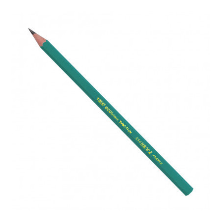 CRAYON À PAPIER HB BIC ECOLUTIONS EVOLUTION ANTI-MORDILLAGE SANS BOIS