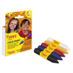 Sticks de maquillage visage et corps - Jovi - 5 couleurs