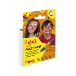 Sticks de maquillage visage et corps - Jovi - 5 couleurs