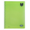 Cahier Wiro OMEGA 200 Pages 17x22 cm 80g PP