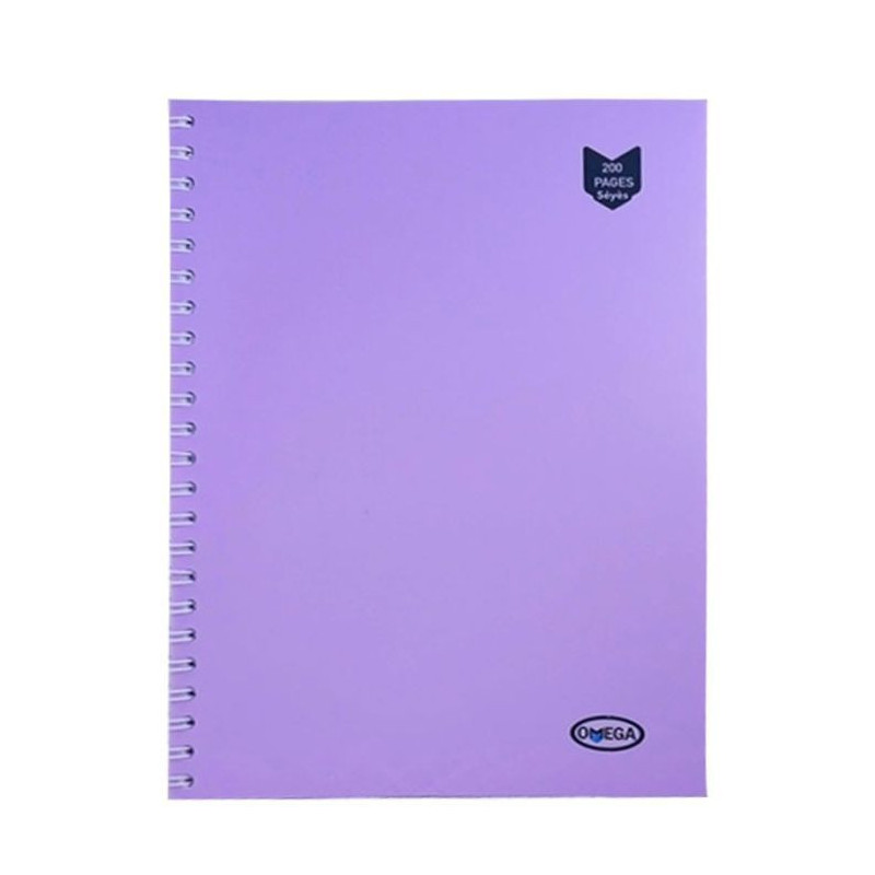 Cahier Wiro OMEGA 200 Pages A4 80g PP Cahier Wiro OMEGA 200 Pages A4 80g PP