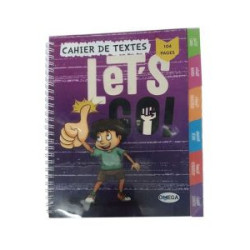 Cahier de Texte OMEGA 104 Pages PP 17 X 22 cm