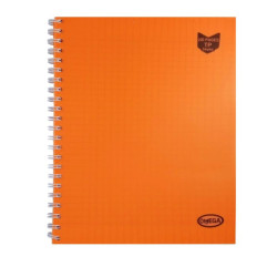 Cahier TP Wiro OMEGA 200 Pages Seyès A4 PP