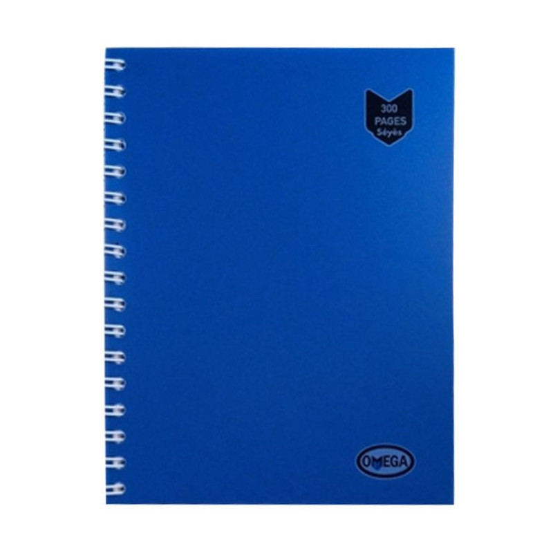 Cahier Wiro OMEGA 300 Pages 17x22 cm 80gr PP Cahier Wiro OMEGA 300 Pages 17x22 cm 80gr PP