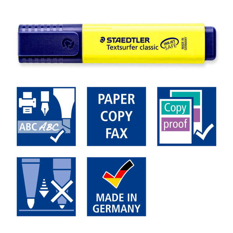 Textsurfer® classic 364 jaune